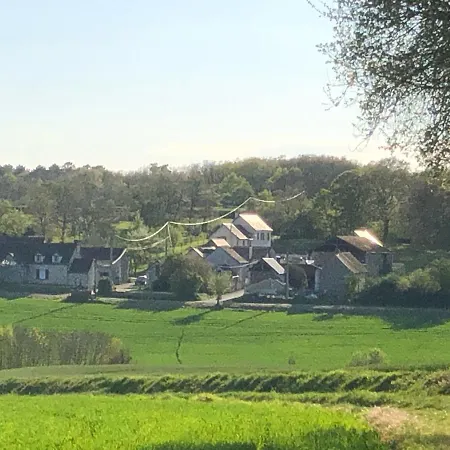 Nyaraló Au Calme Entierement Renove Coussay-les-Bois